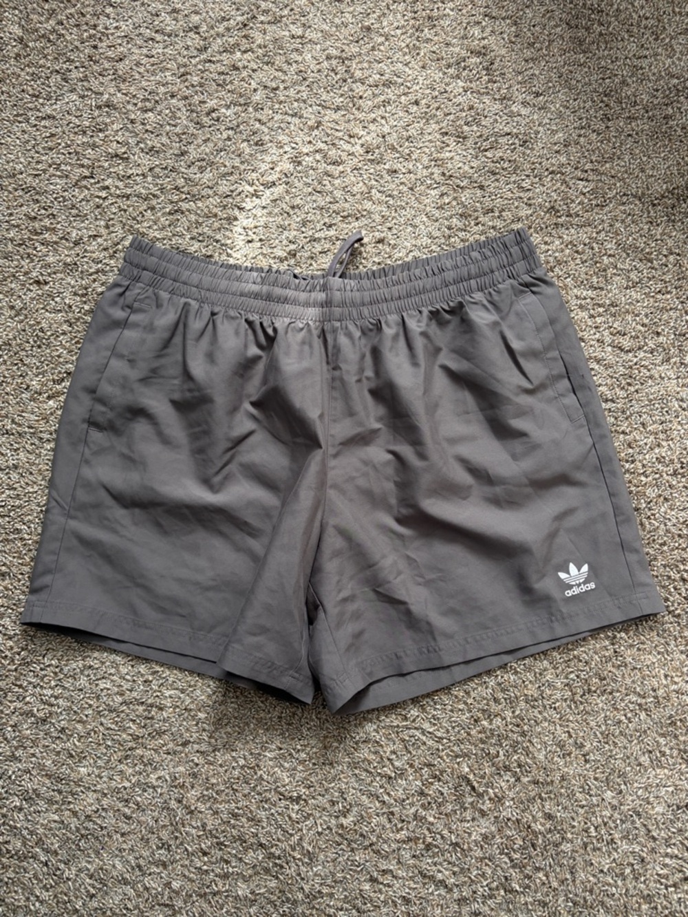 NEW Adidas Men’s Original Solid Swimwear Swim Shorts Size 2XL